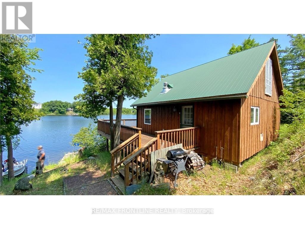 561 Graceys, Frontenac (Frontenac Centre), ON - Outdoor With Body Of Water
