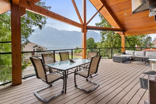 13516 Lakeshore Drive, Boswell, BC - Outdoor With Deck Patio Veranda With Exterior