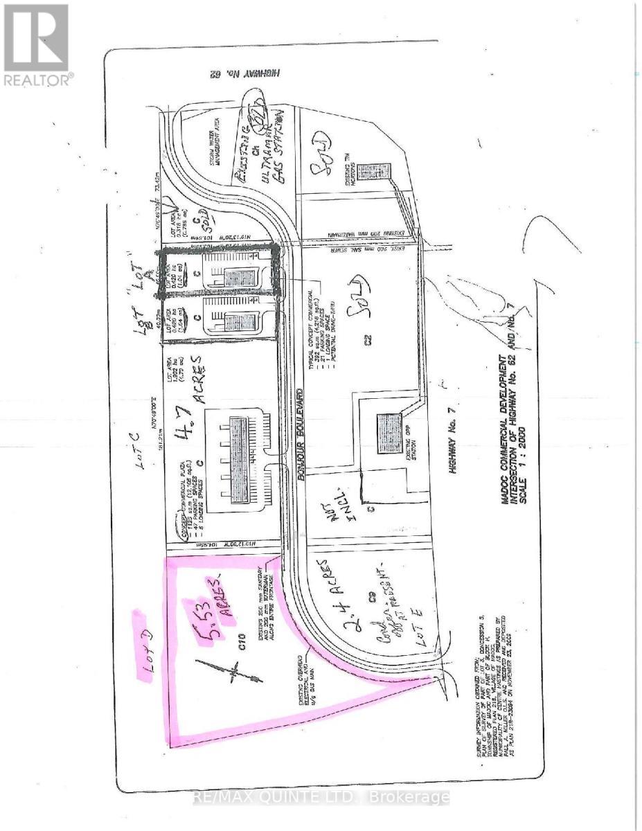 Lot D - 0 Bonjour Boulevard, Madoc, ON