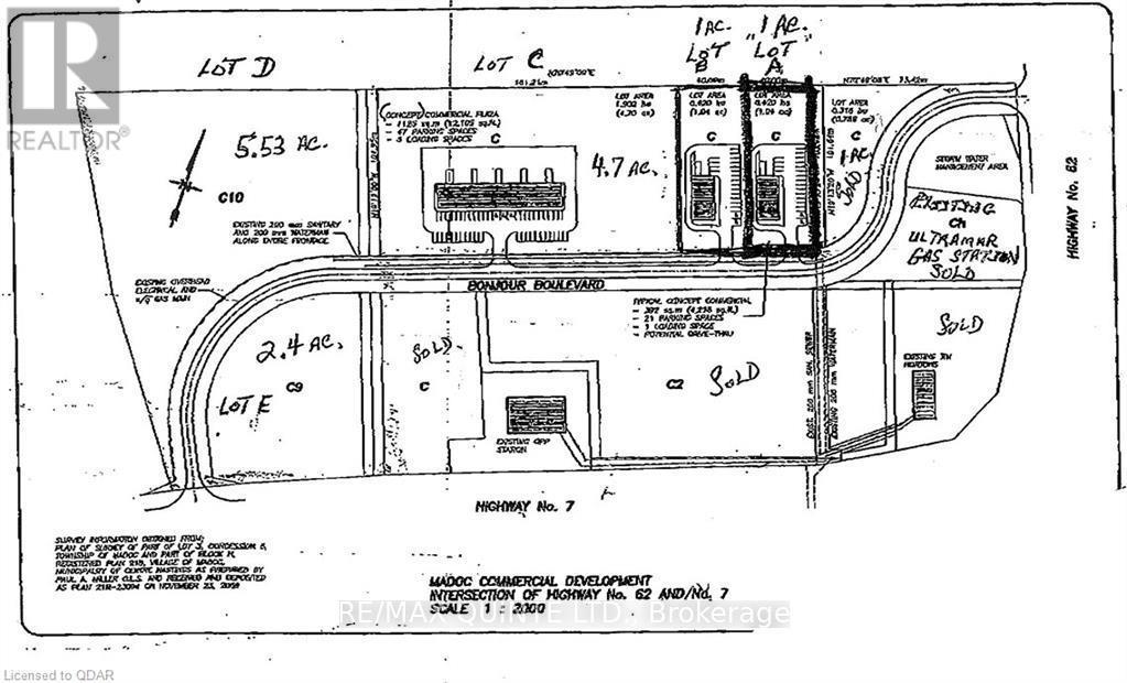 Lot D - 0 Bonjour Boulevard, Madoc, ON