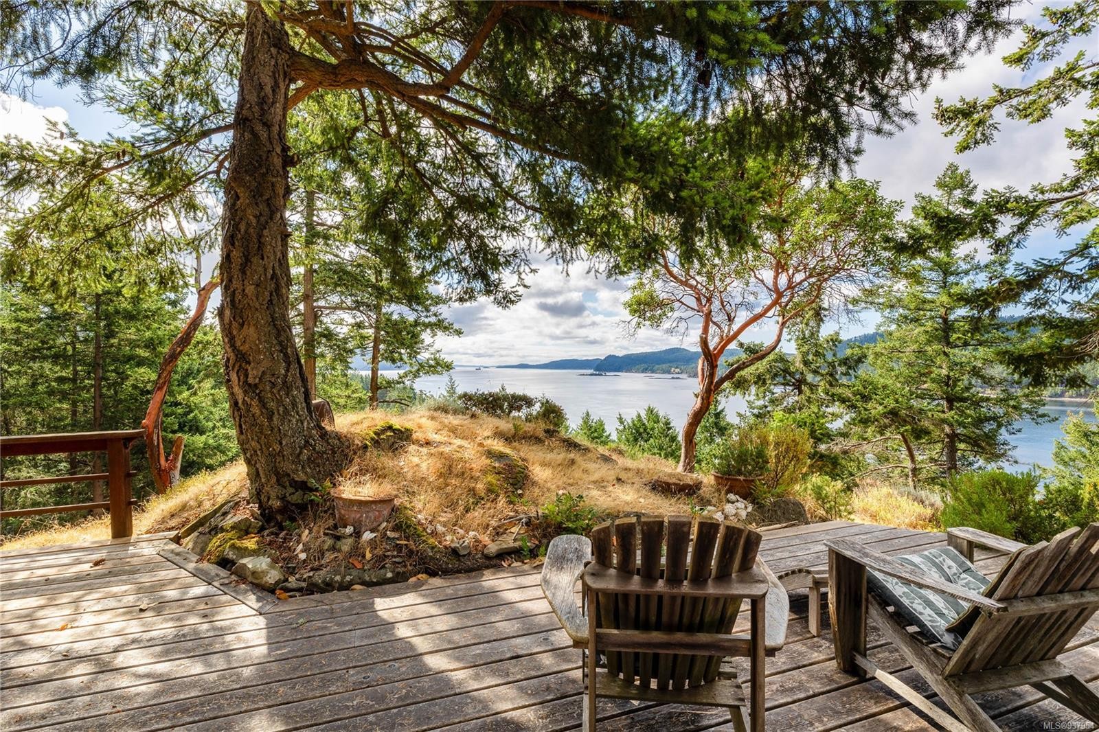 498 Marine Trnabt, Mayne Island, BC - Outdoor With Body Of Water With View
