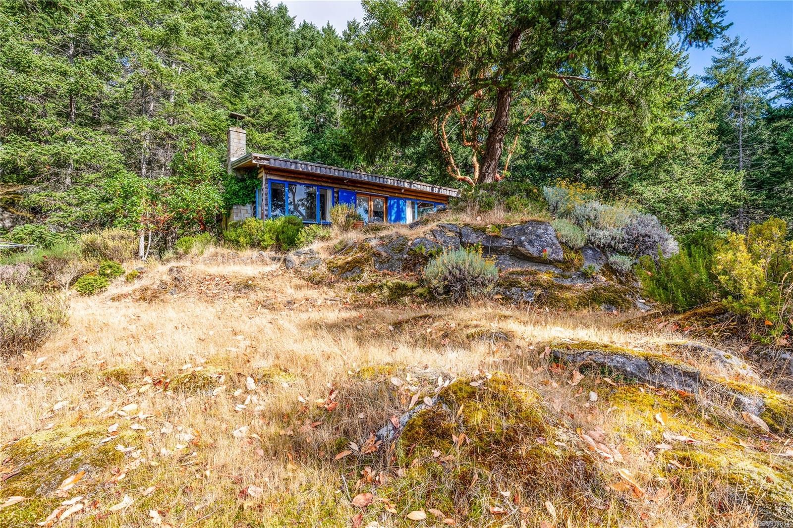 498 Marine Trnabt, Mayne Island, BC - Outdoor