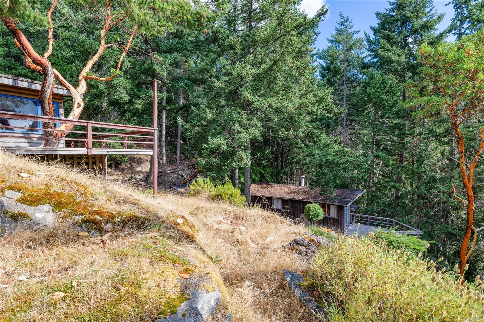 498 Marine Trnabt, Mayne Island, BC - Outdoor