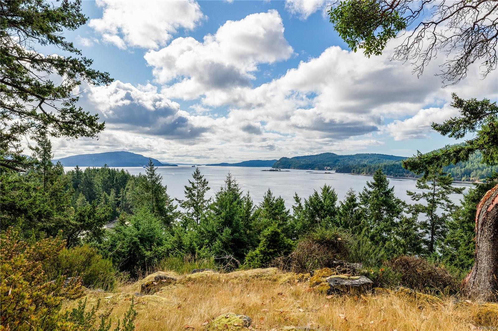 498 Marine Trnabt, Mayne Island, BC - Outdoor With Body Of Water With View