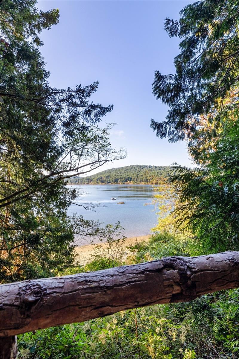 498 Marine Trnabt, Mayne Island, BC - Outdoor With Body Of Water With View