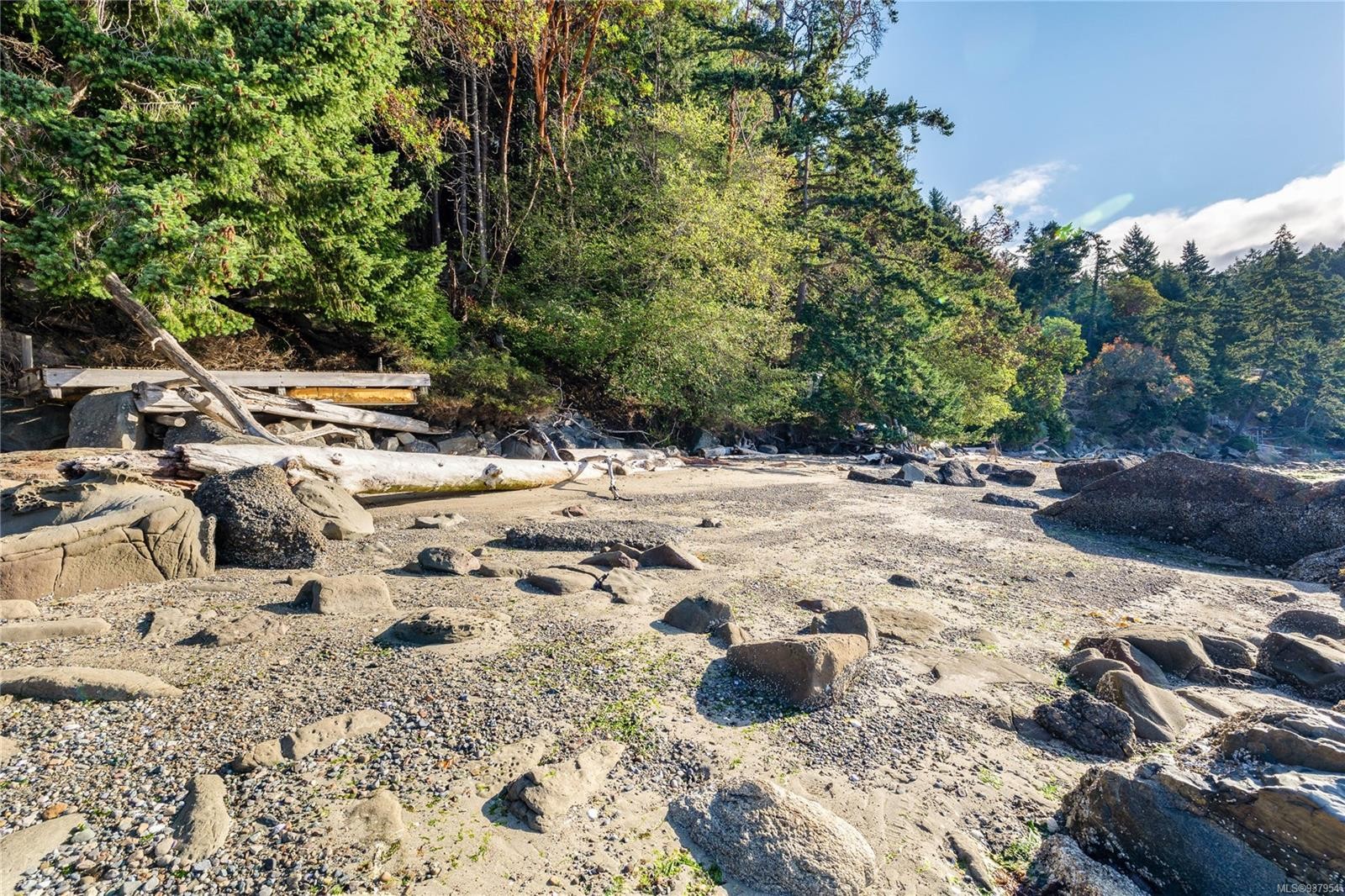 498 Marine Trnabt, Mayne Island, BC - Outdoor With View