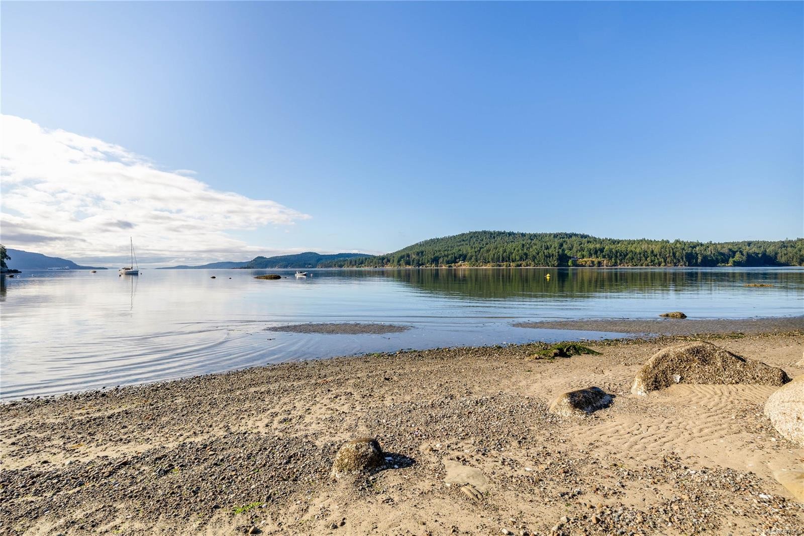 498 Marine Trnabt, Mayne Island, BC - Outdoor With Body Of Water With View