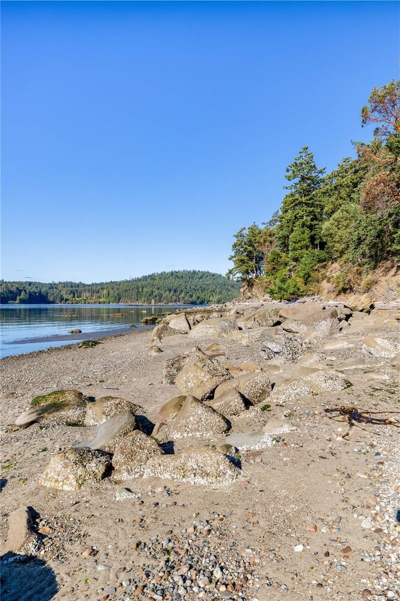 498 Marine Trnabt, Mayne Island, BC - Outdoor With Body Of Water With View
