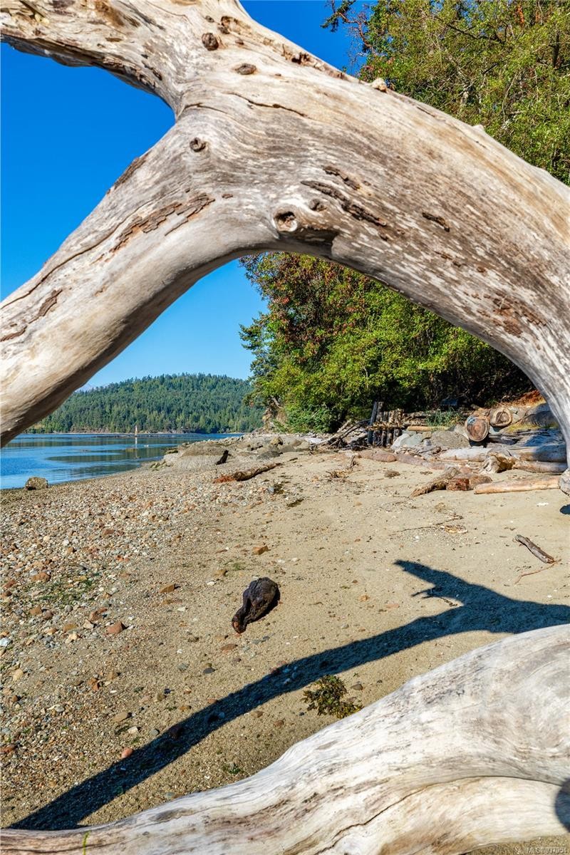 498 Marine Trnabt, Mayne Island, BC - Outdoor With Body Of Water With View
