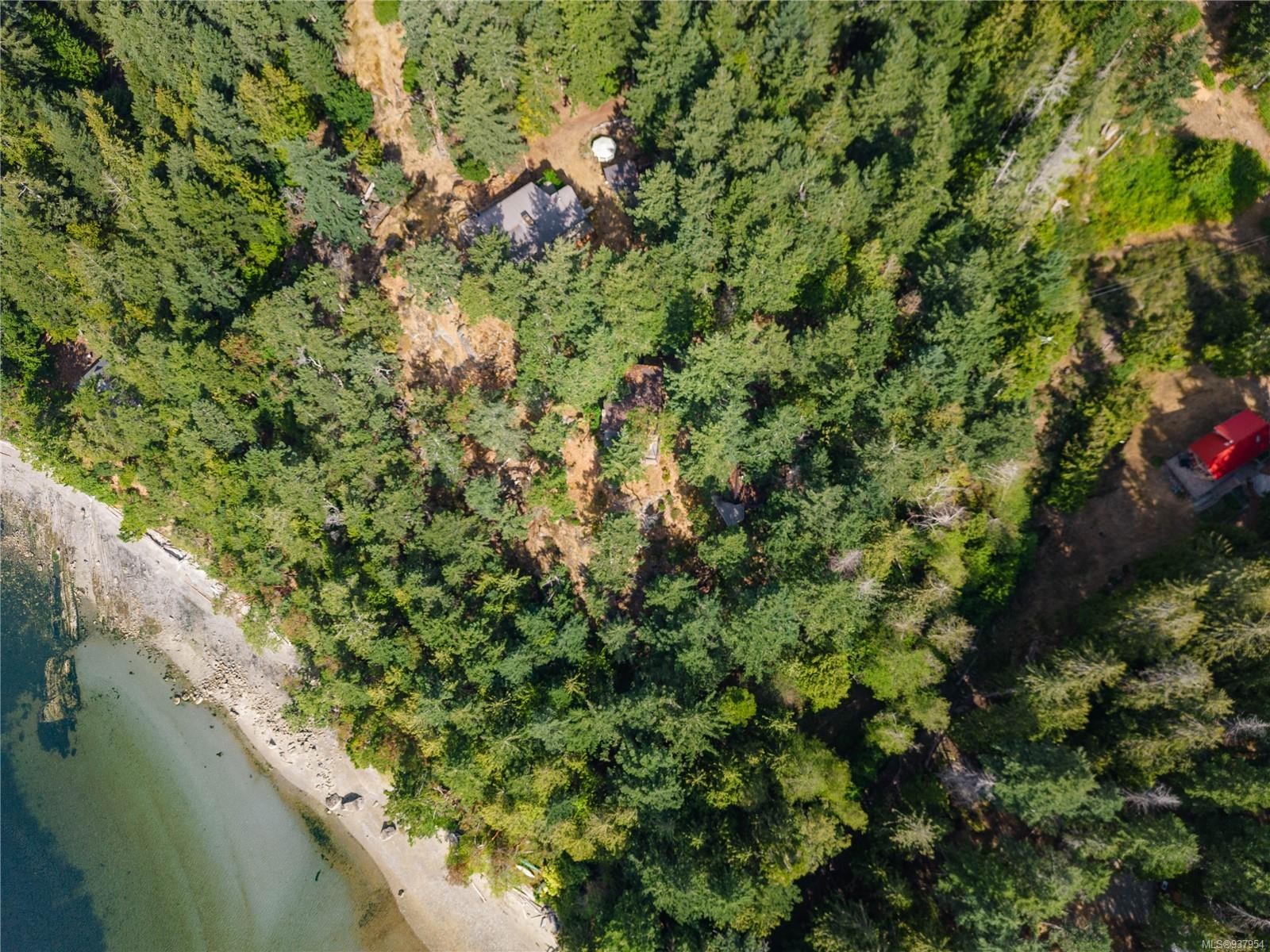 498 Marine Trnabt, Mayne Island, BC - Outdoor With Body Of Water With View