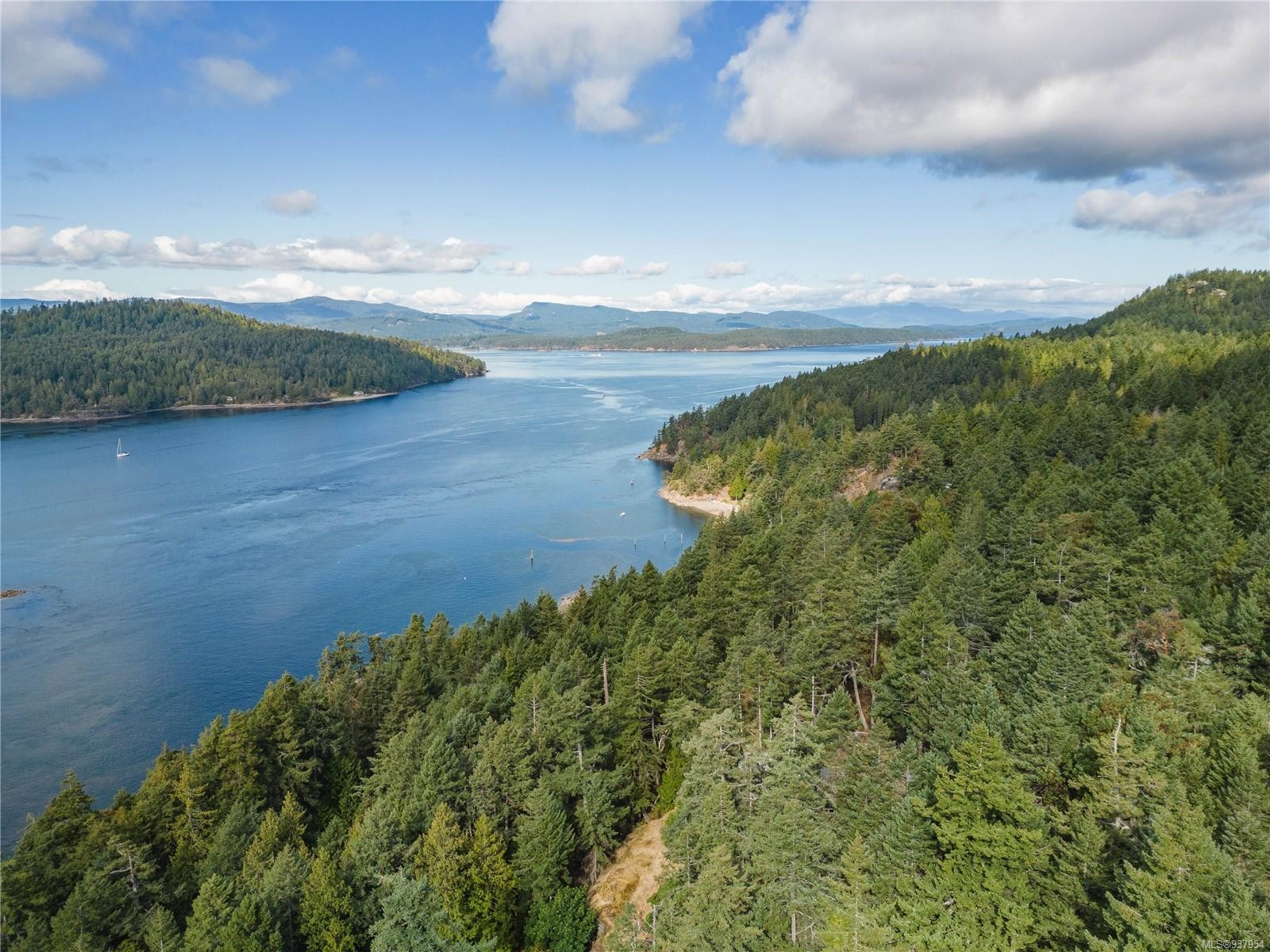 498 Marine Trnabt, Mayne Island, BC - Outdoor With Body Of Water With View
