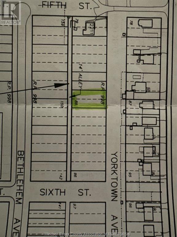 V/L Yorktown Avenue, Windsor, ON