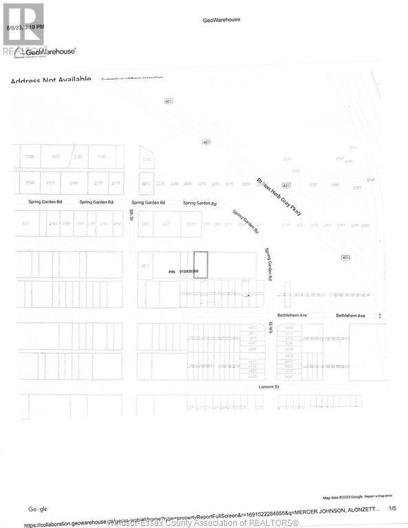 V/L Yorktown Avenue, Windsor, ON