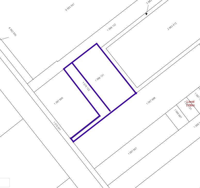 Terre/Terrain - 671 Boul. Des Laurentides, Laval (Pont-Viau), QC