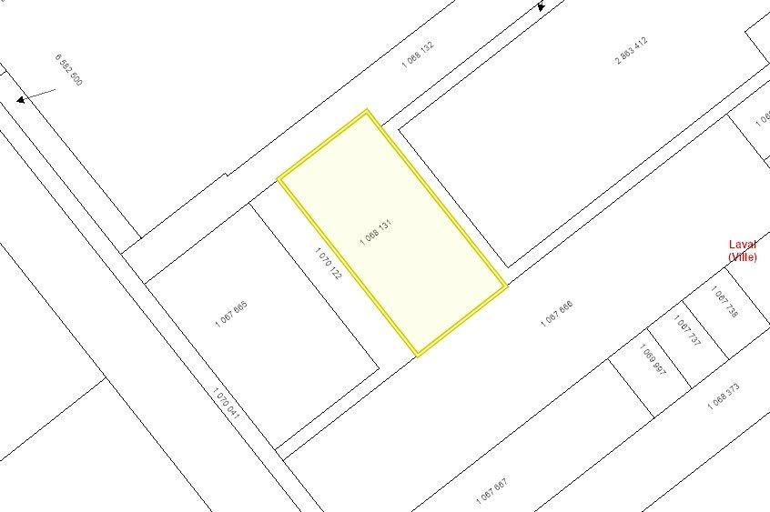 Terre/Terrain - 671 Boul. Des Laurentides, Laval (Pont-Viau), QC