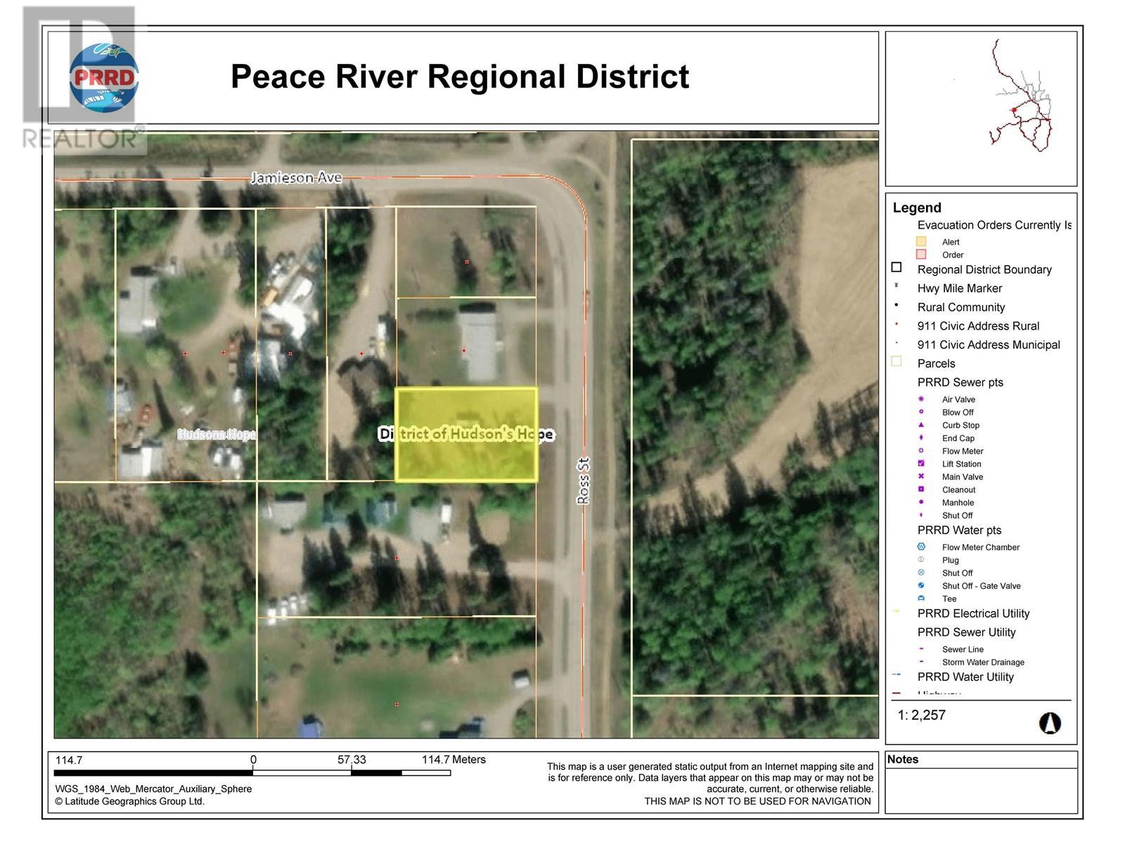 11610 Ross Street, Hudsons Hope, BC