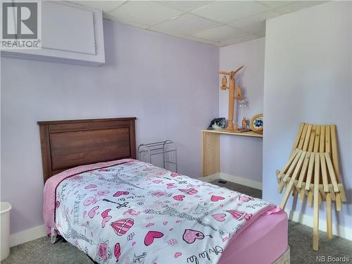 80 Young, Bathurst, NB - Indoor Photo Showing Bedroom
