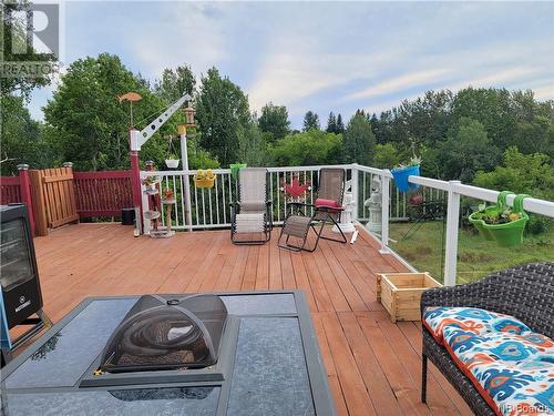 80 Young, Bathurst, NB - Outdoor With Deck Patio Veranda With Exterior