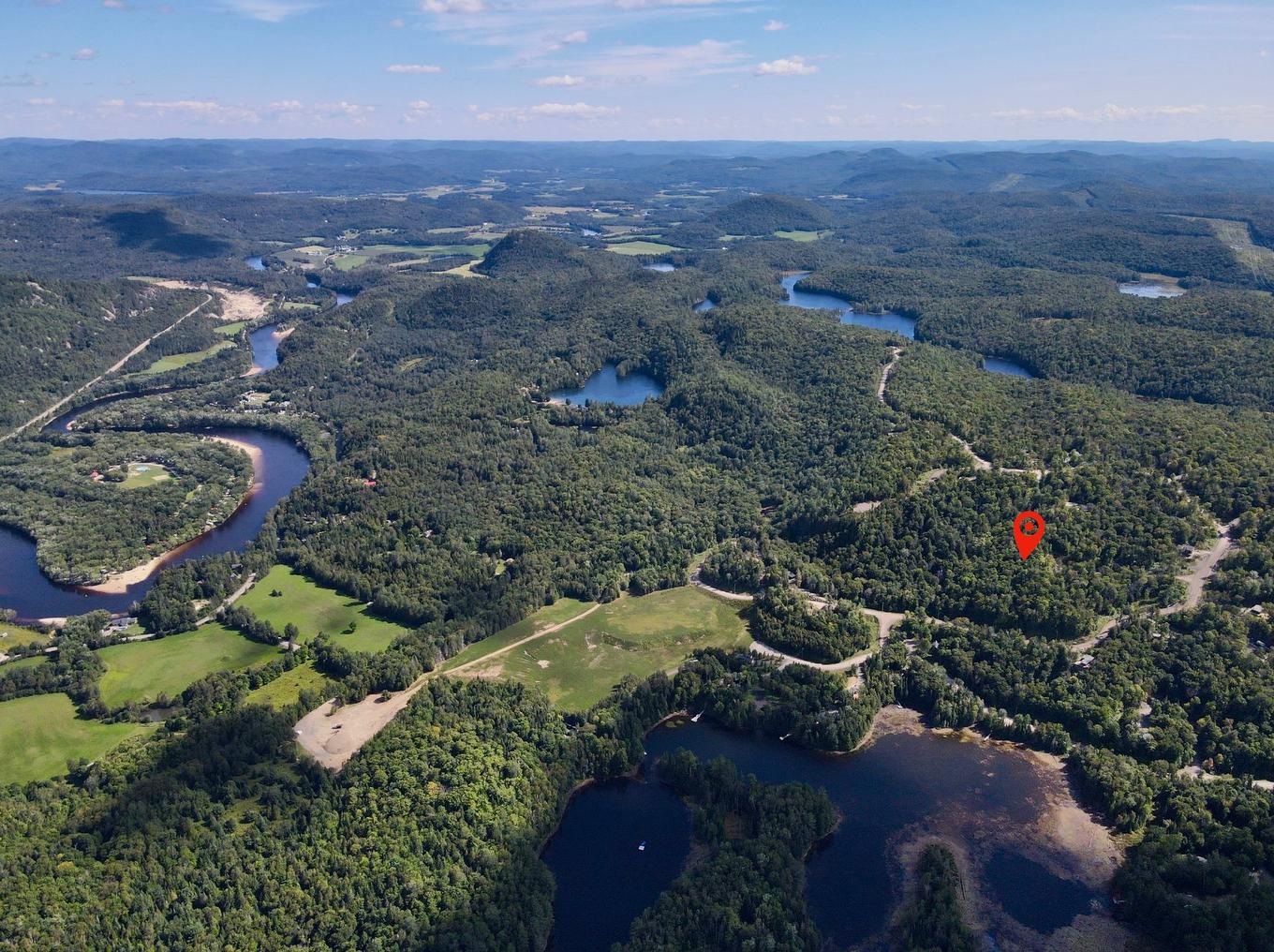 Photo aérienne - Ch. Des Grands, La Conception, QC