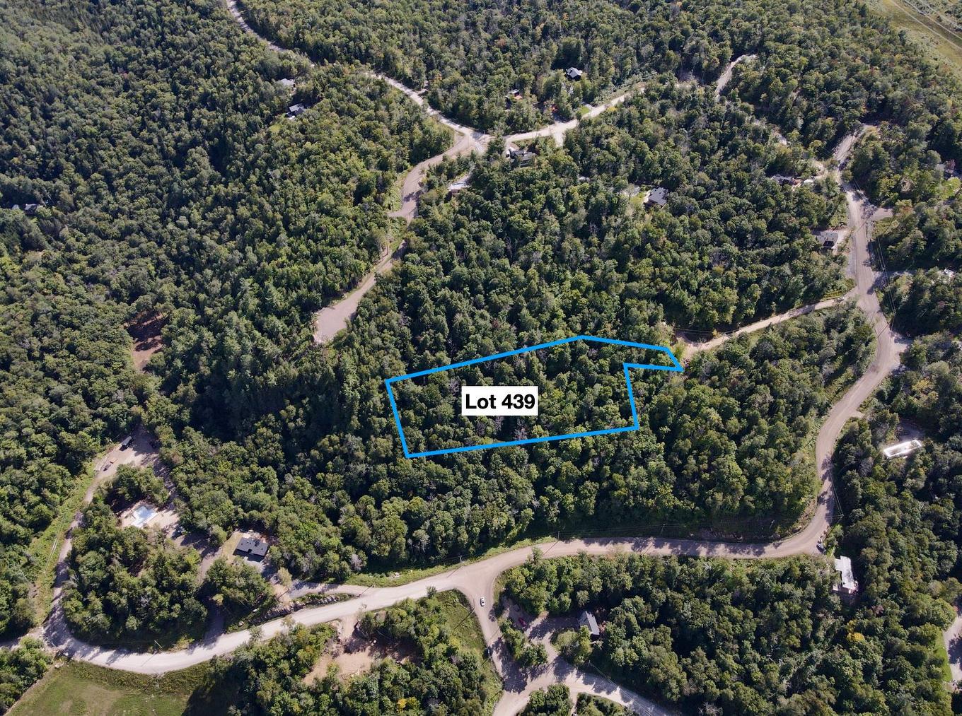 Photo aérienne - Ch. Des Grands, La Conception, QC