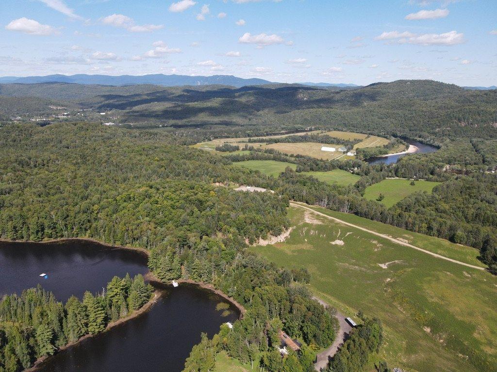 Photo aérienne - Ch. Des Grands, La Conception, QC