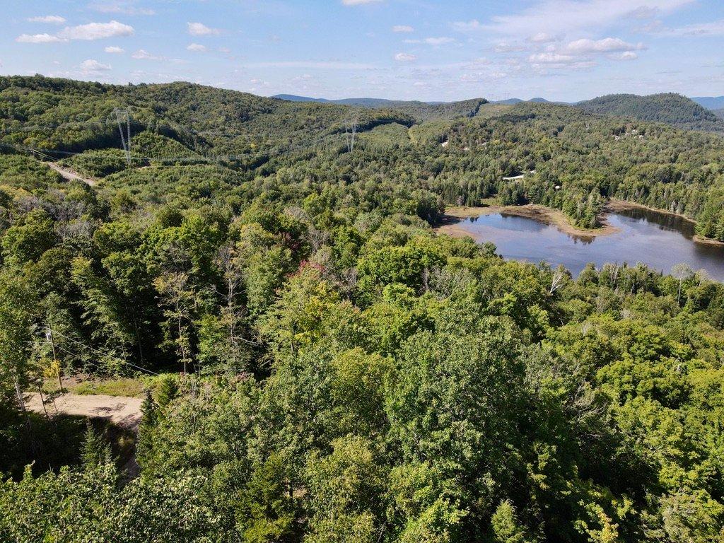 Photo aérienne - Ch. Des Grands, La Conception, QC