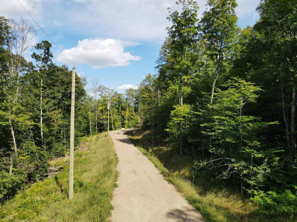Photo aérienne - Ch. Des Grands, La Conception, QC