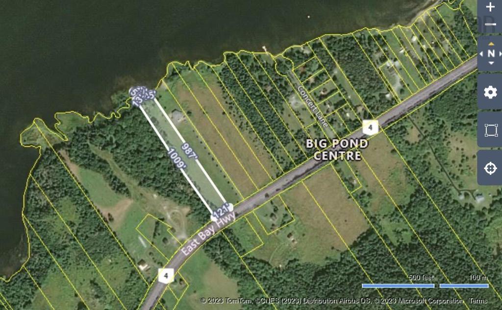 Lot 1 East Bay Highway, Big Pond, NS