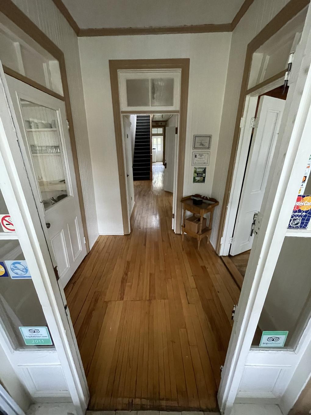 Hall d'entrée - 2292 Rue Du Sacré-Coeur, Nominingue, QC - Indoor Photo Showing Other Room