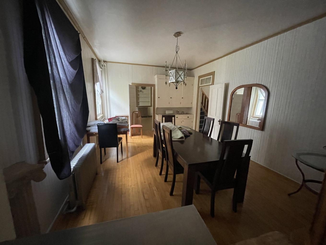 Salle à manger - 2292 Rue Du Sacré-Coeur, Nominingue, QC - Indoor Photo Showing Dining Room