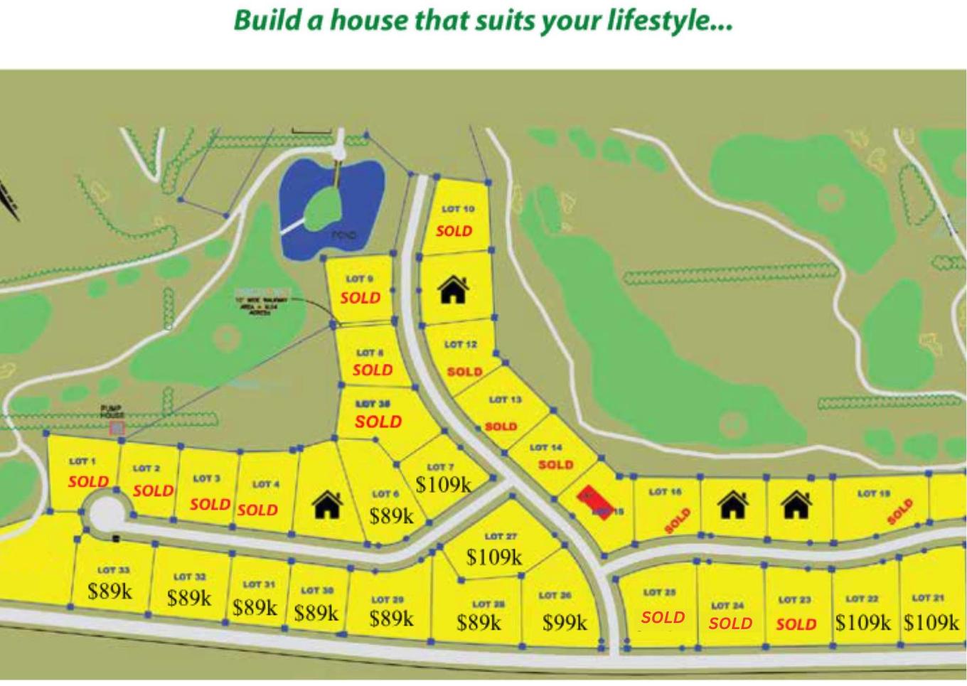 Lot 27 Lairds Lane, New Glasgow, PE