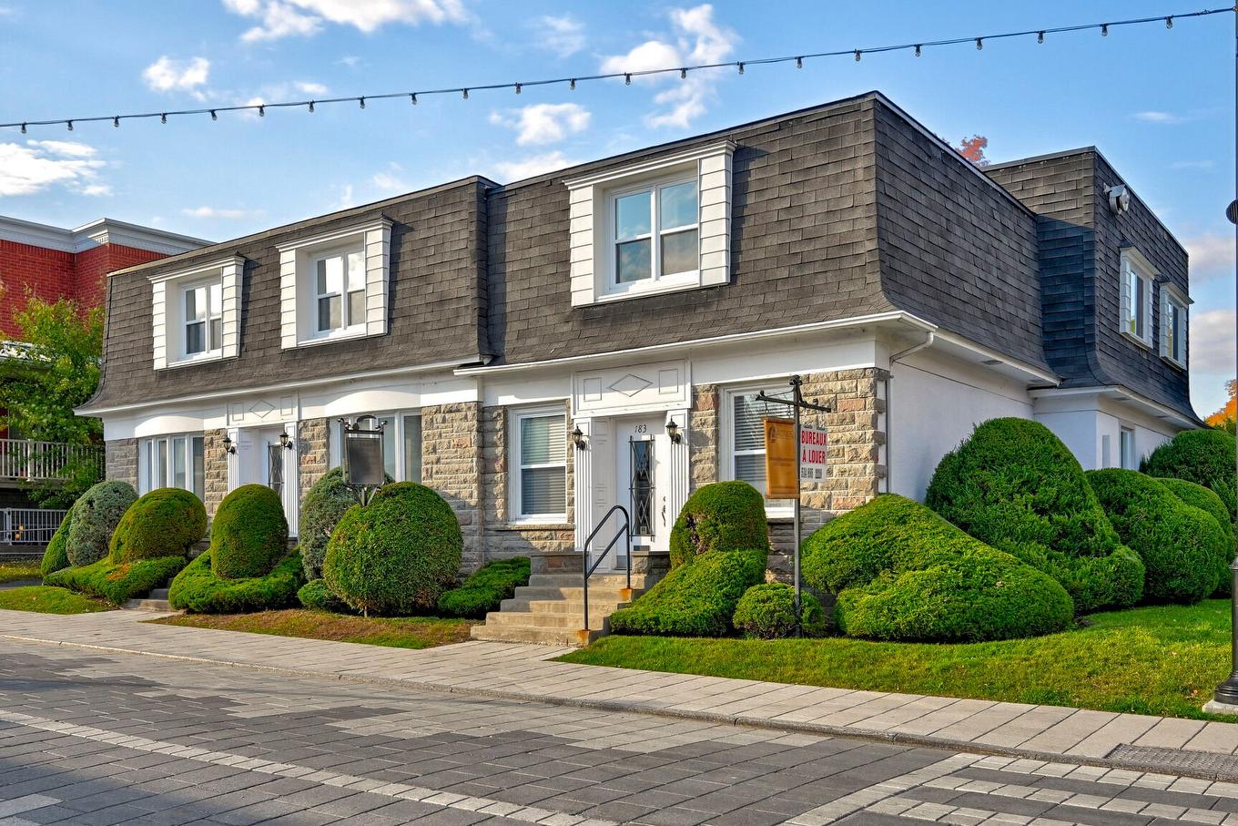 Frontage - 183 Rue St-Eustache, Saint-Eustache, QC - Outdoor With Facade
