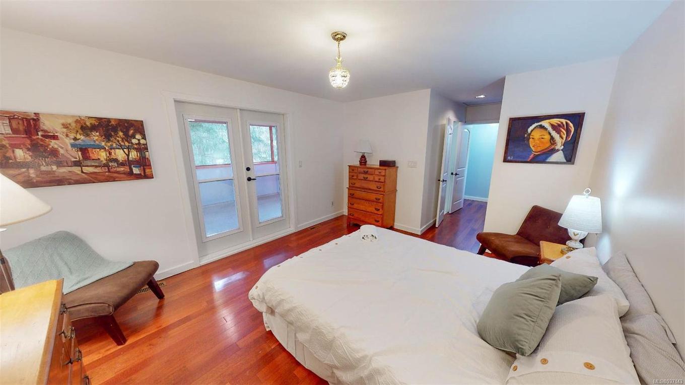 9891 Spalding Rd, Pender Island, BC - Indoor Photo Showing Bedroom