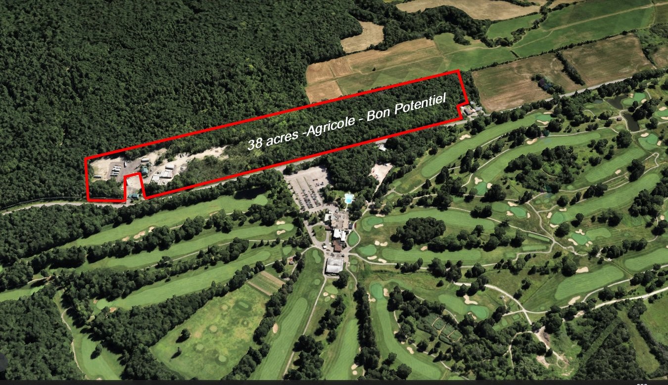 Photo aérienne - Mtée Ste-Marianne, Mirabel, QC