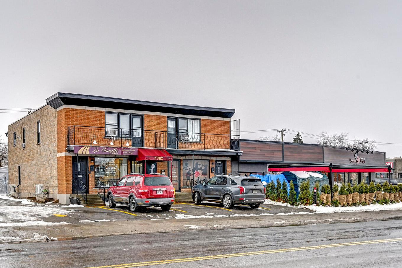 Frontage - 1780 - 1790 Boul. Des Laurentides, Laval (Vimont), QC - Outdoor