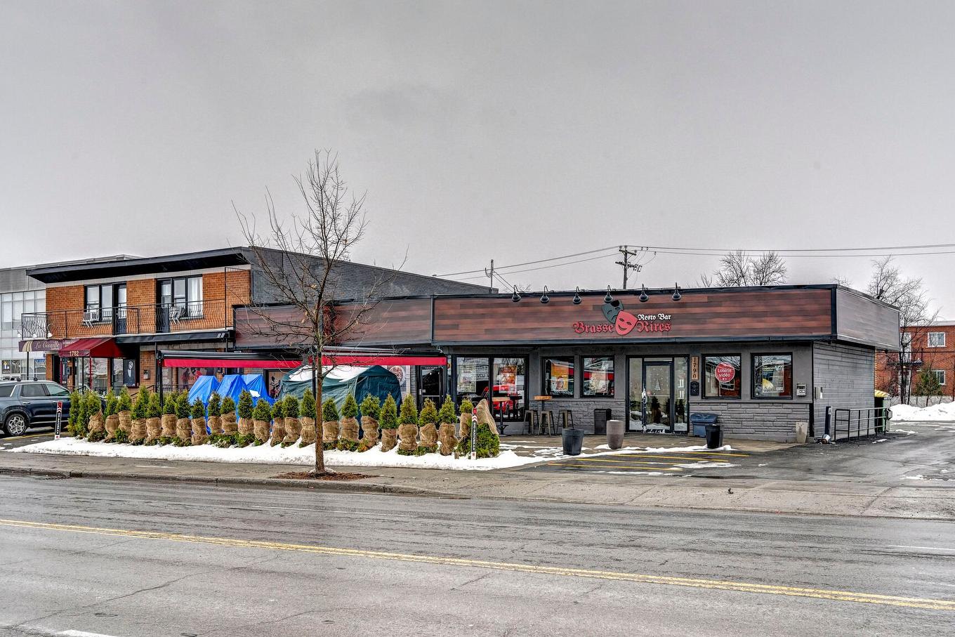 Frontage - 1780 - 1790 Boul. Des Laurentides, Laval (Vimont), QC - Outdoor