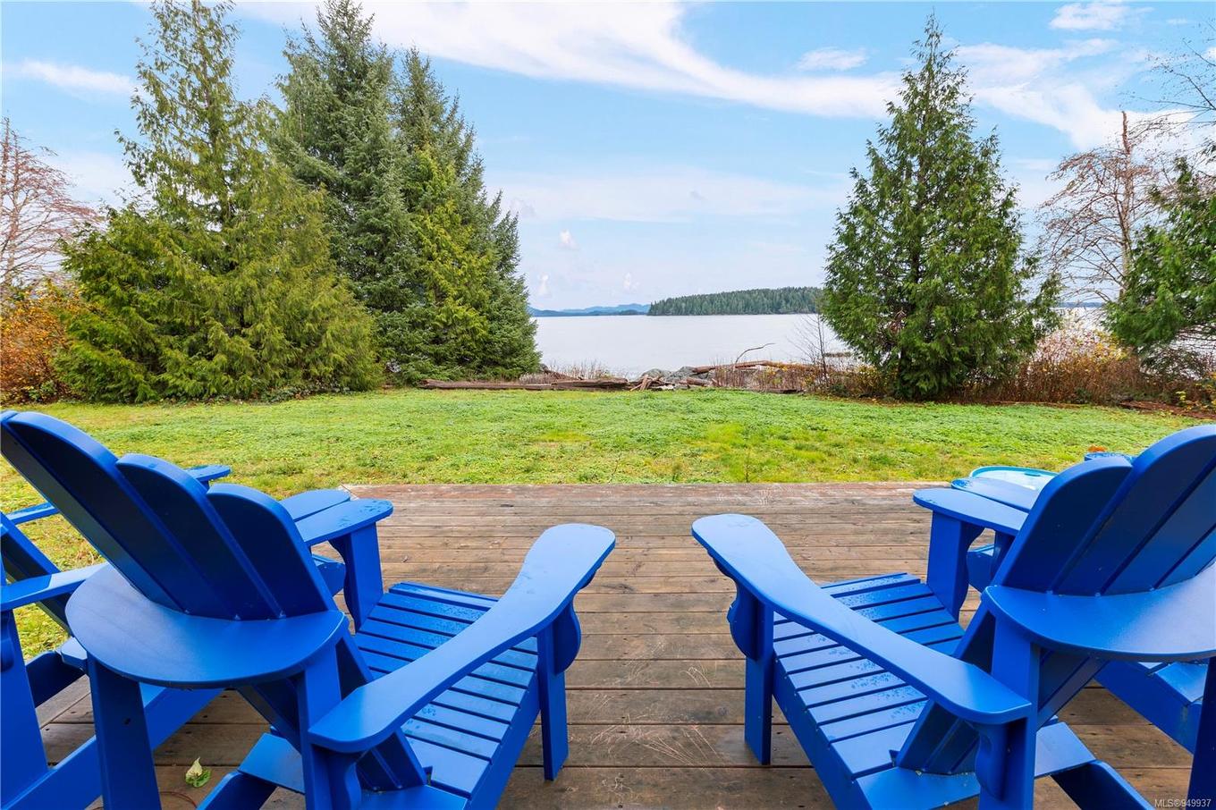 1062 Fifth Ave, Ucluelet, BC - Outdoor With Body Of Water