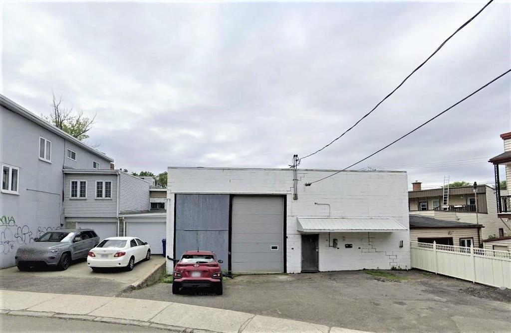 Garage - 334 Rue St-Vallier O., Québec (La Cité-Limoilou), QC - Outdoor