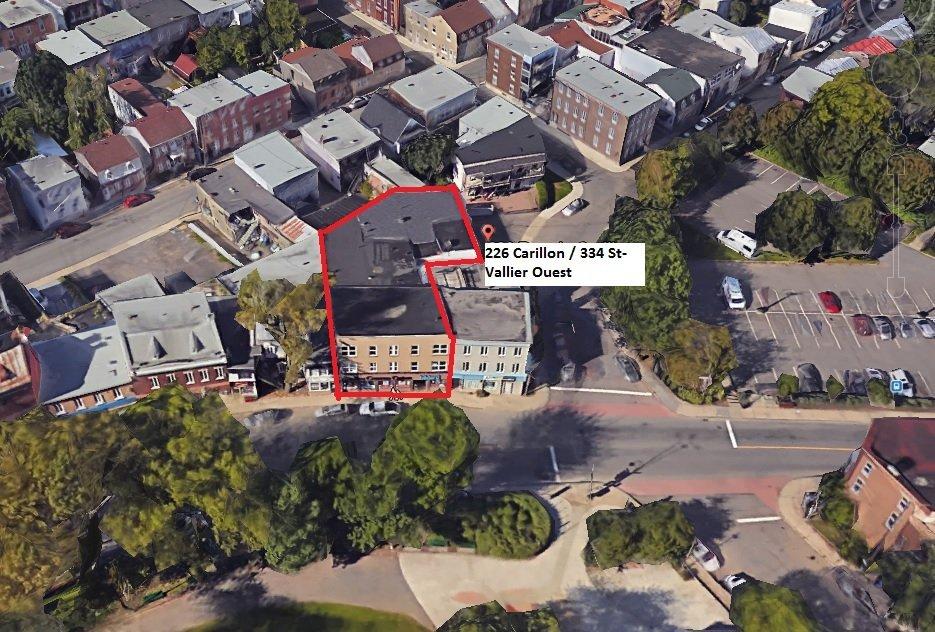 Vue d'ensemble - 334 Rue St-Vallier O., Québec (La Cité-Limoilou), QC - Other