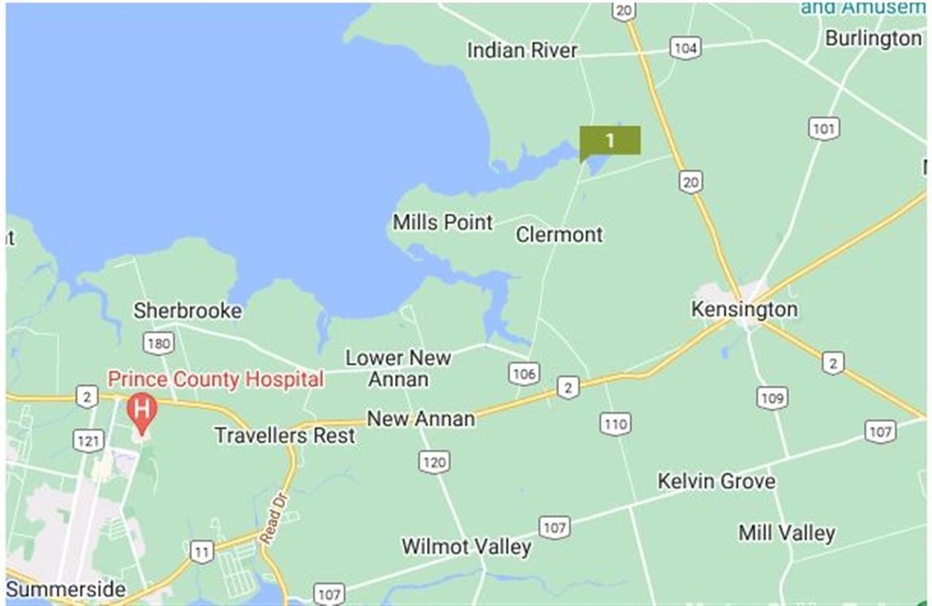 Lot Clermont Road, Clermont, PE