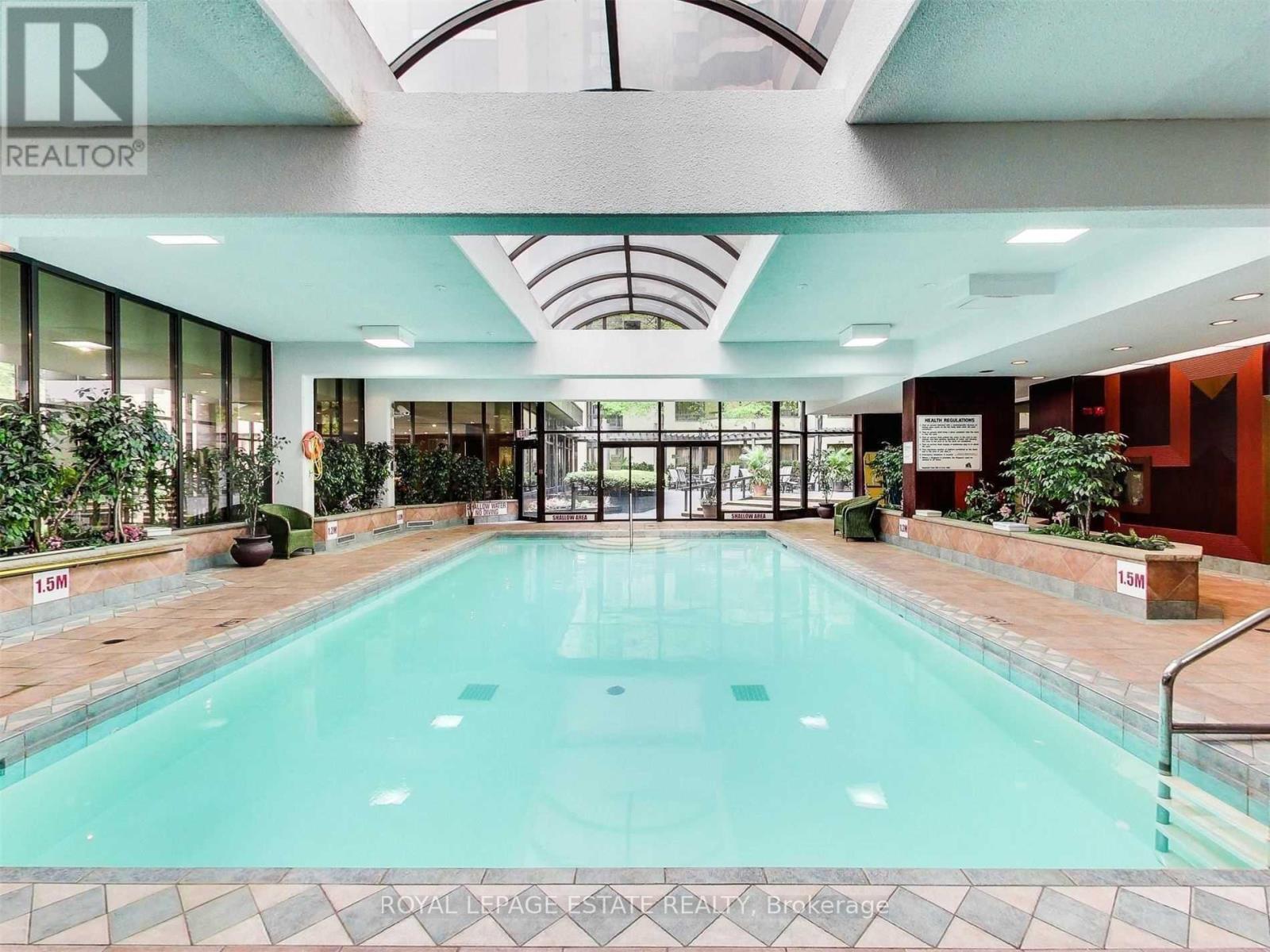 Ph3 - 280 Simcoe Street, Toronto, ON - Indoor Photo Showing Other Room With In Ground Pool