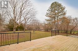 Yard With View To Creek -