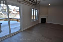 Main Floor Fireplace -