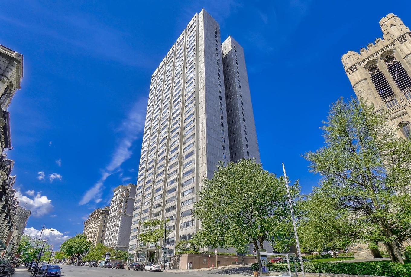 Façade - 2101-1455 Rue Sherbrooke O., Montréal (Ville-Marie), QC - Outdoor With Facade