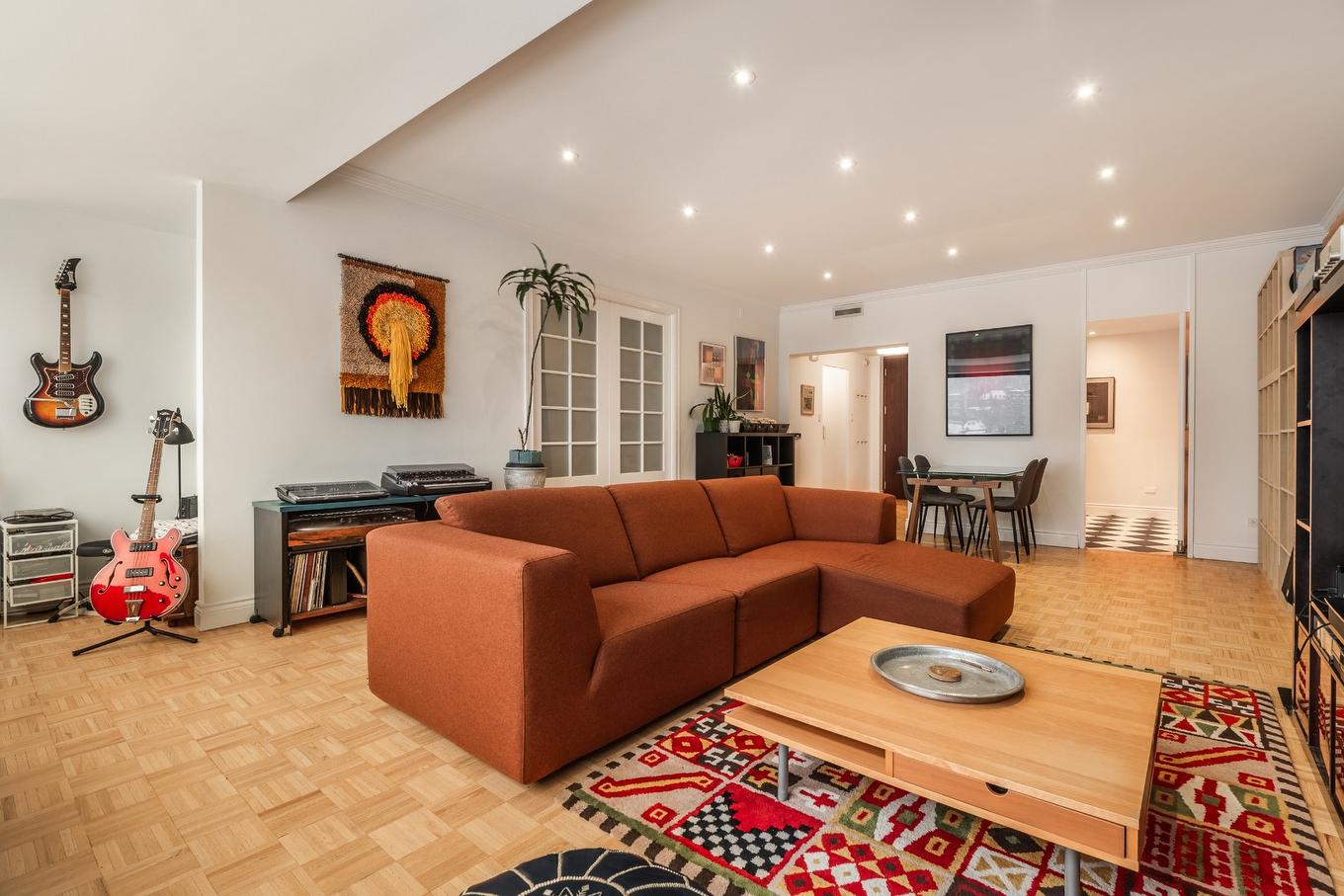 Salon - 2101-1455 Rue Sherbrooke O., Montréal (Ville-Marie), QC - Indoor Photo Showing Living Room
