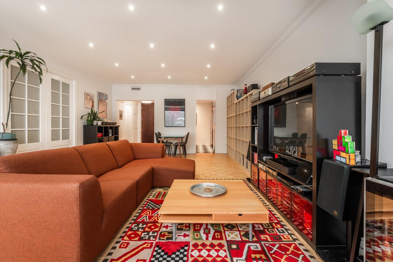 Salon - 2101-1455 Rue Sherbrooke O., Montréal (Ville-Marie), QC - Indoor Photo Showing Living Room