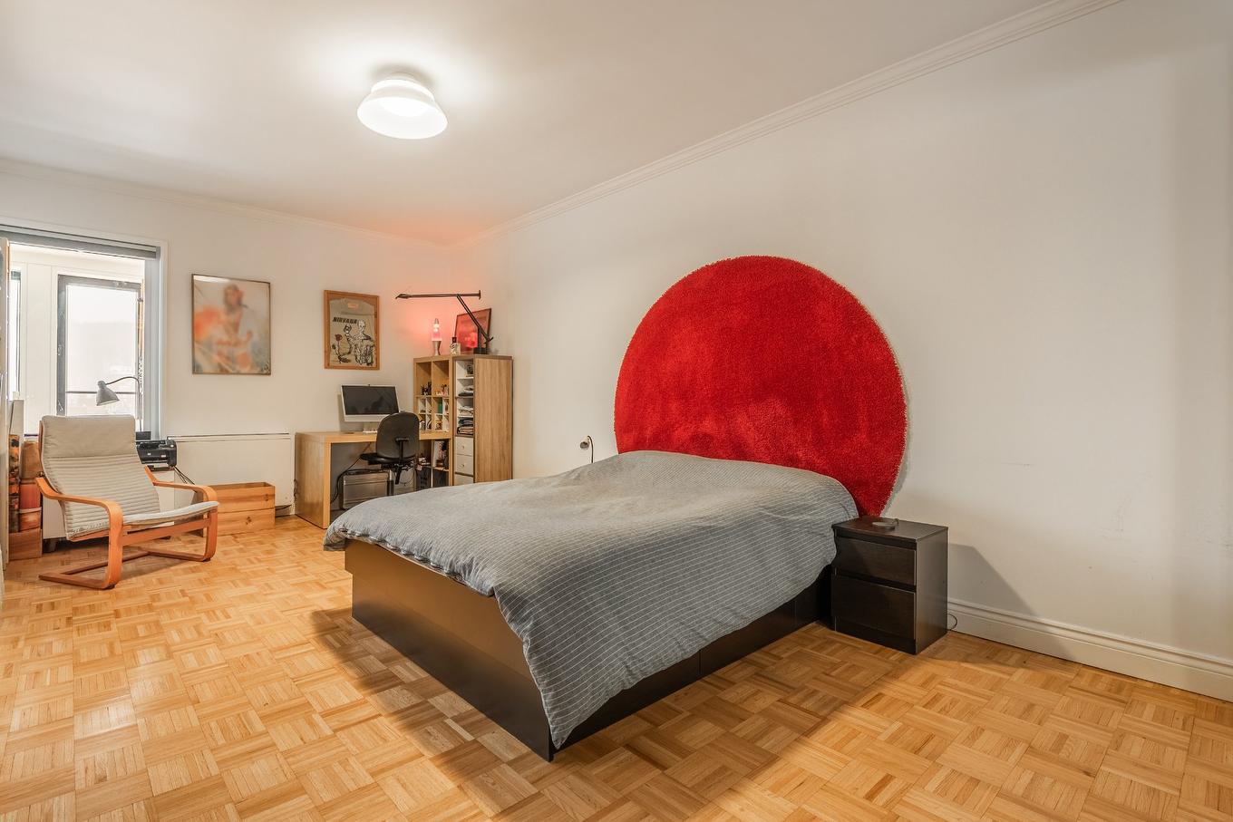 Chambre à coucher principale - 2101-1455 Rue Sherbrooke O., Montréal (Ville-Marie), QC - Indoor Photo Showing Bedroom