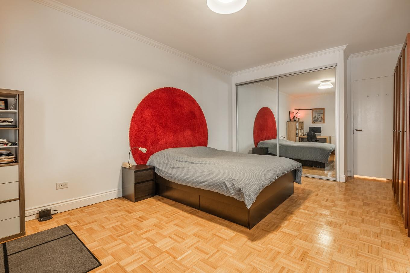 Chambre à coucher principale - 2101-1455 Rue Sherbrooke O., Montréal (Ville-Marie), QC - Indoor Photo Showing Bedroom