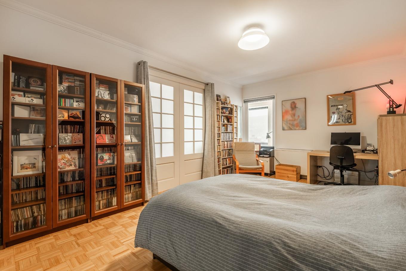 Chambre à coucher principale - 2101-1455 Rue Sherbrooke O., Montréal (Ville-Marie), QC - Indoor Photo Showing Bedroom
