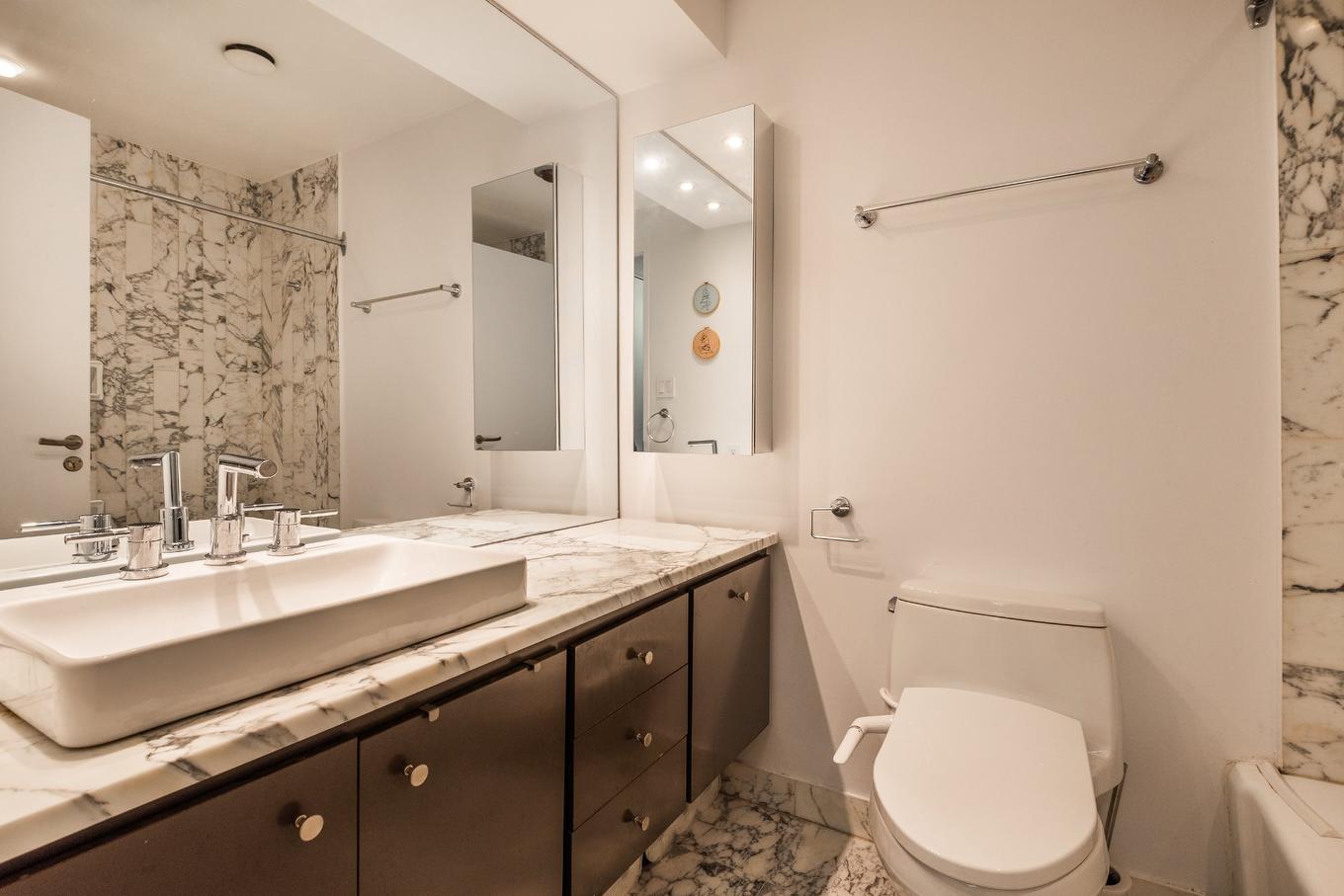 Salle de bains - 2101-1455 Rue Sherbrooke O., Montréal (Ville-Marie), QC - Indoor Photo Showing Bathroom